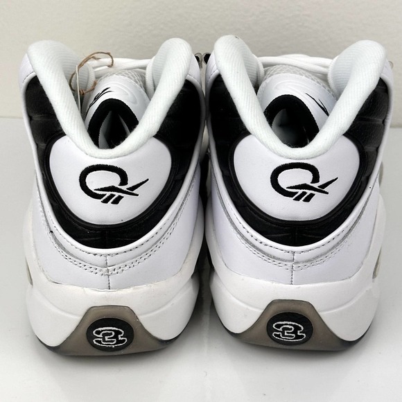 Reebok Question Mid 'Why Not Us?' GX5260 Basketball Sneakers Size 7.5 (Womens 9) - Picture 7 of 13